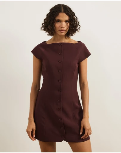 Atmos&Here - Tori Tailored Mini Dress