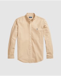 Polo Ralph Lauren - Custom Fit Garment-Dyed Oxford Shirt