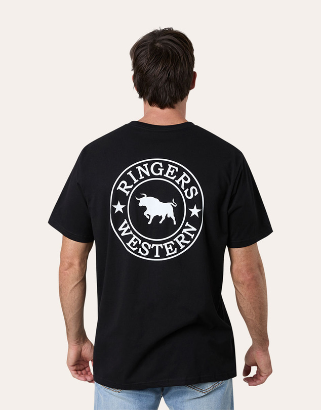 Ringers Western - Signature Bull Mens Loose T-Shirt