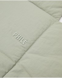 Phile - Plush Change Mat Wrap - Eucalyptus Green