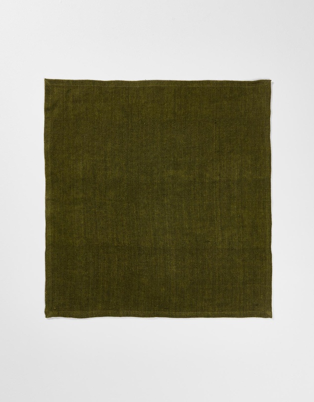 Aura Home - Vintage Pure Linen Napkin Set of 4