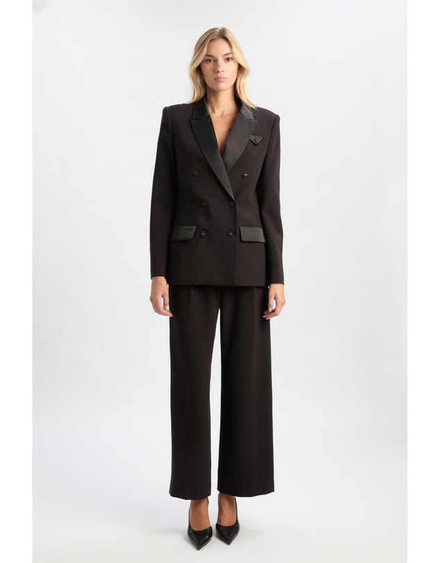 Bardot - Sloane Satin Detail Blazer