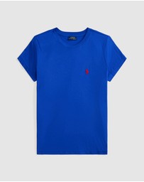 Polo Ralph Lauren - Cotton Jersey Crewneck Tee