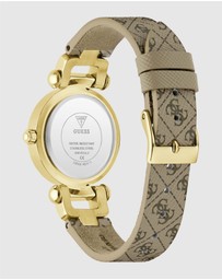 GUESS - GUESS Ladies Gold-Tone Analogue Watch