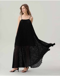IDA+S - Zara Black Maxi Dress