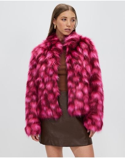 Pink Leopard