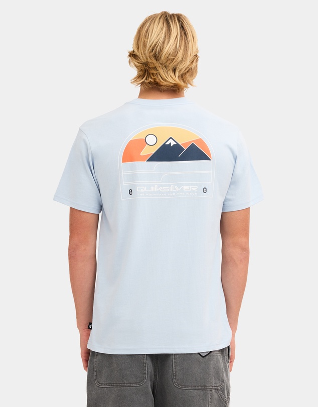 Quiksilver - Mens Mountain Lines T-Shirt