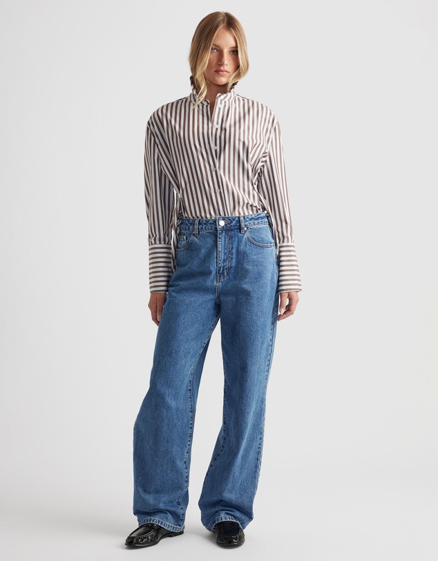 Decjuba - Kristy Side Button Shirt