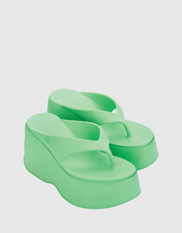 Melissa - Melissa Free Thong Wedge