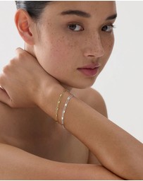 Najo - Summer Veil Yellow Gold Bracelet