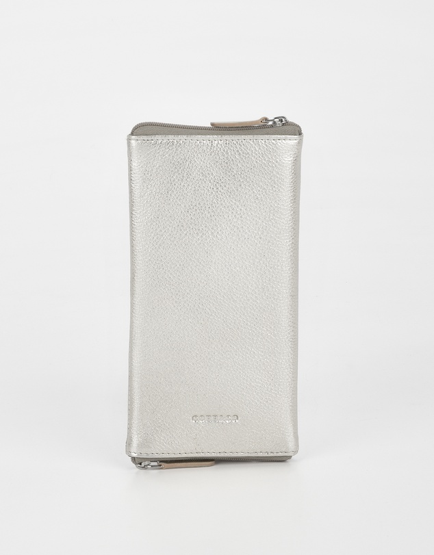 Cobb & Co - Dublin Double-Sided Leather Glasses Pouch