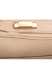Pre-Loved by Azura Reborn - Pre-Loved Zucca Embroidered Canvas Peekaboo X Tote