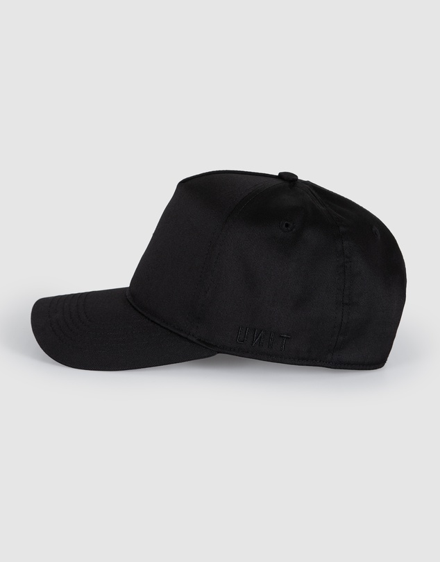 UNIT - UNIT Classic Mens Curve Peak Snapback Cap