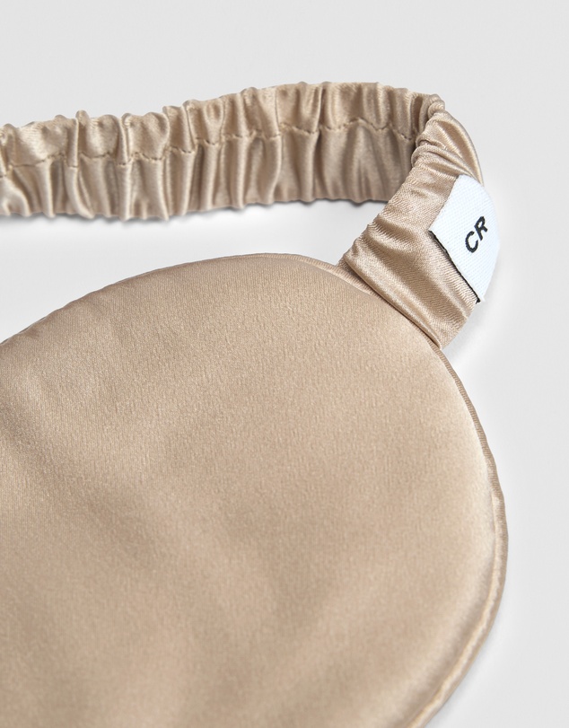 Country Road - Silk Eye Mask