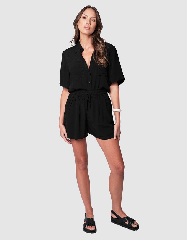 UNE PIECE - Palazzo Shorts