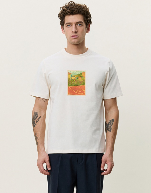Les Deux - Court T-Shirt
