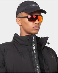 PYRA - Padded Puffa Jacket Black