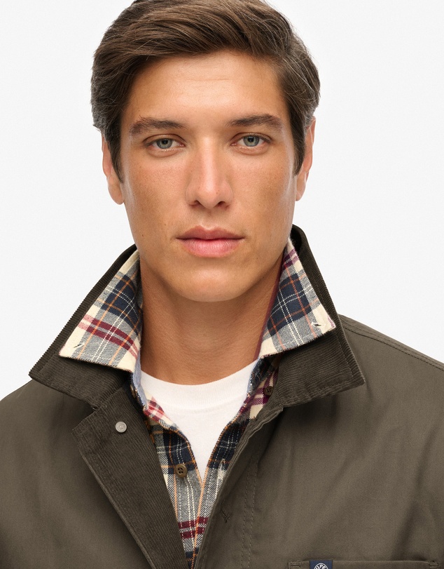 Superdry - Merchant Waxed Worker Jacket