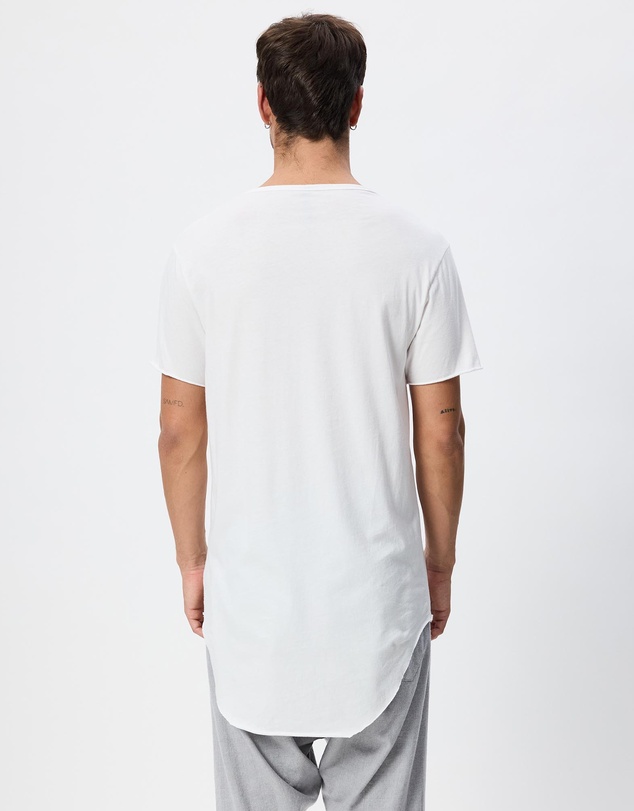 Surrounded By Ghosts - The Agrellite Curved Hem T-Shirt