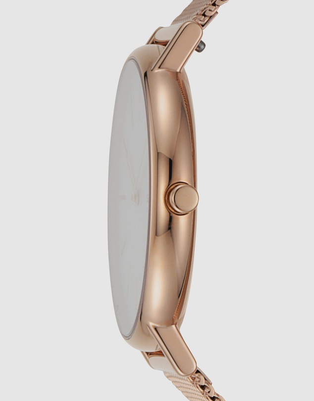 Skagen - Signatur Rose Gold Tone Analogue Watch