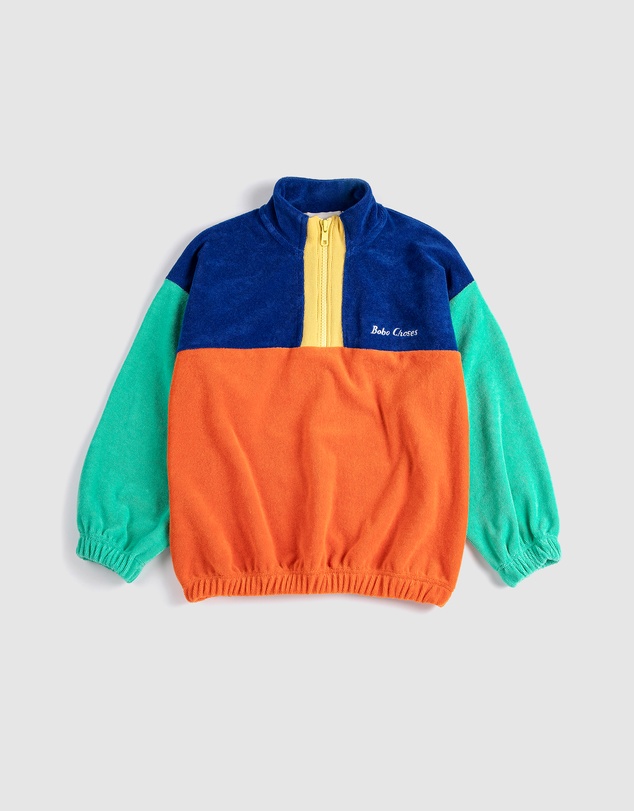 Bobo Choses - Colour Block Zipped Jacket - Babies-Kids
