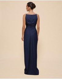 CHANCERY - Nora High Neck Maxi Dress