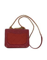 Pre-Loved by Azura Reborn - Pre-Loved Mini Quilted Calfskin and Caviar Chain Handle Flap
