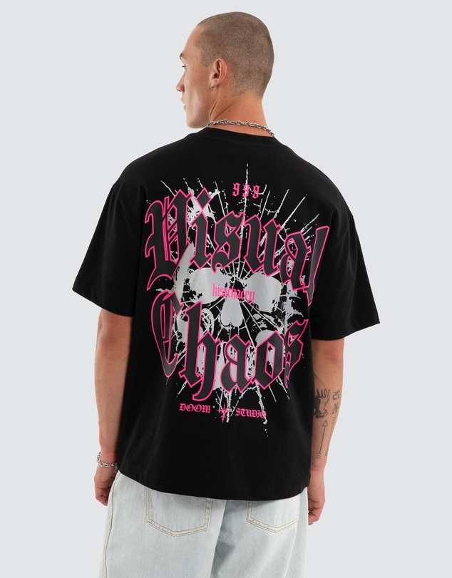 Kiss Chacey - Choral Street Tee