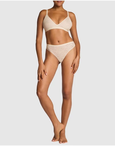 Spanx - SPANXsupersmooth® Day to Date Night Lace Thong