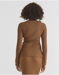 Zerafima - Bow Front Top