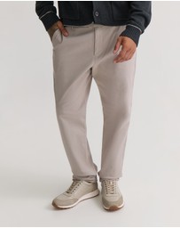 Oxford - Relaxed Fit Stretch Cotton Chino