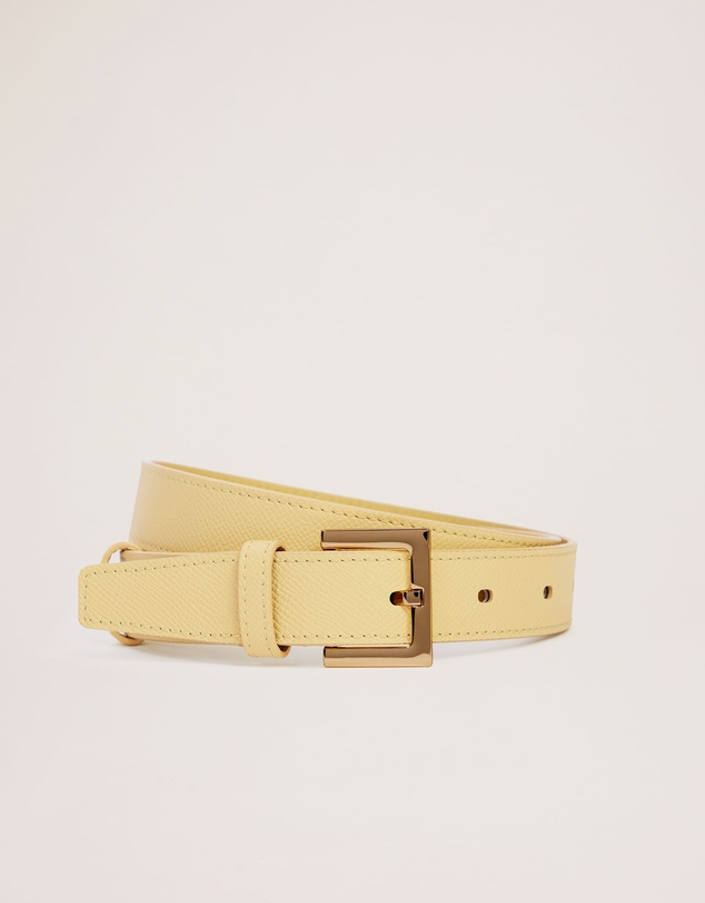 SABA - Isla Wide Leather Belt