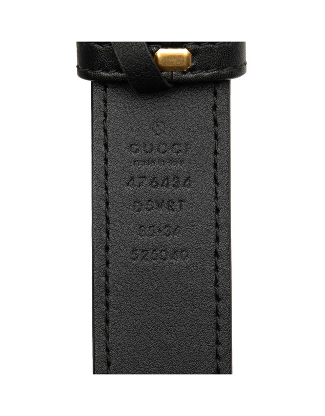 Pre-Loved by Azura Reborn - Pre-Loved GG Marmont Matelasse Leather Belt Bag