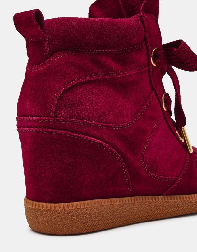 Steve Madden - Mables Burgundy Sneakers