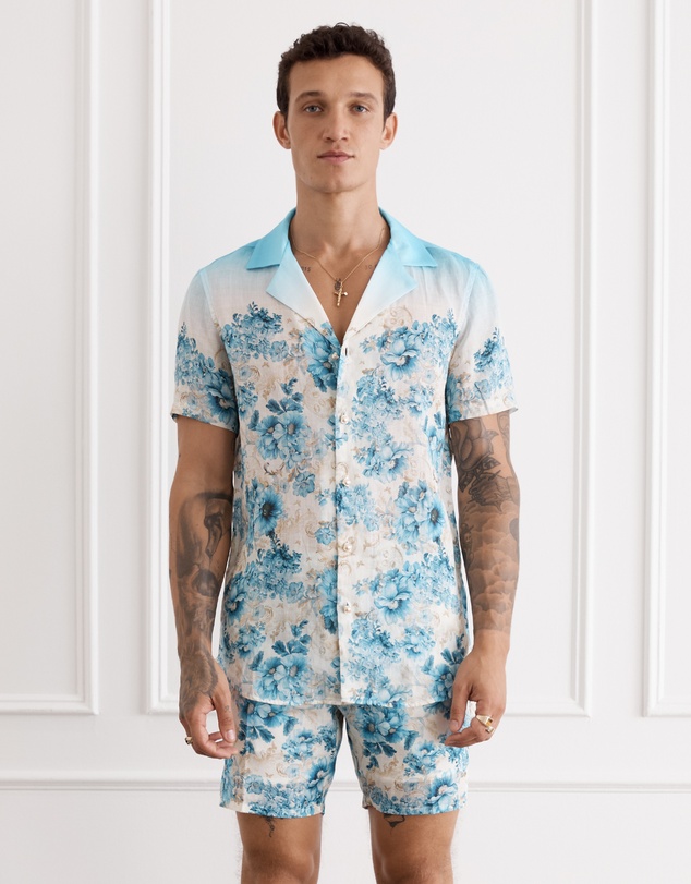 Aqua Blu Australia - Dauphine Jean Short Sleeve Shirt