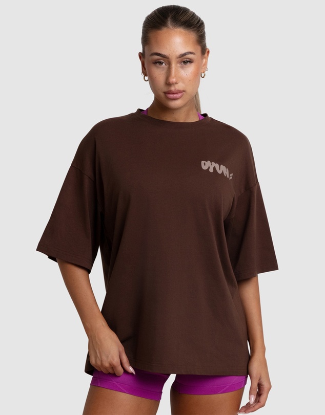Doyoueven - Oversize Lifting Club Tee