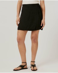 Calli - Heidi Cupro Skirt