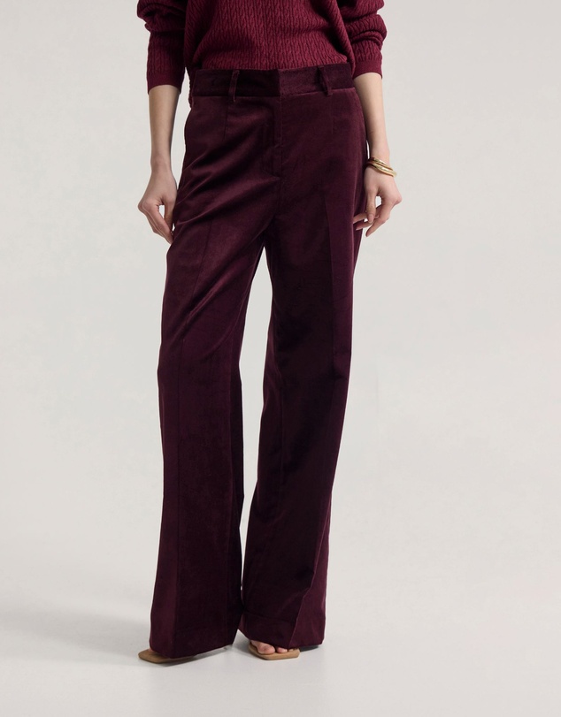 Oxford - Lydia Velvet Pants