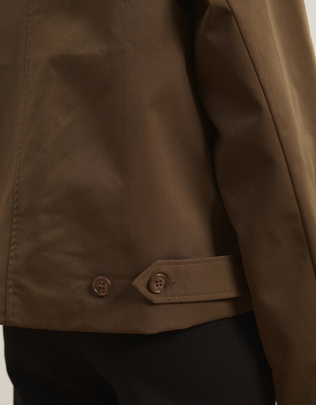 Atmos&Here - Osa Cropped Trench Coat