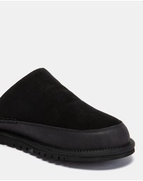 EVERAU - Australian Shepherd Ugg Frozark Slipper Cow Suede Upper House Shoes