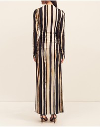 Shona Joy - Olene Long Sleeve Maxi Dress