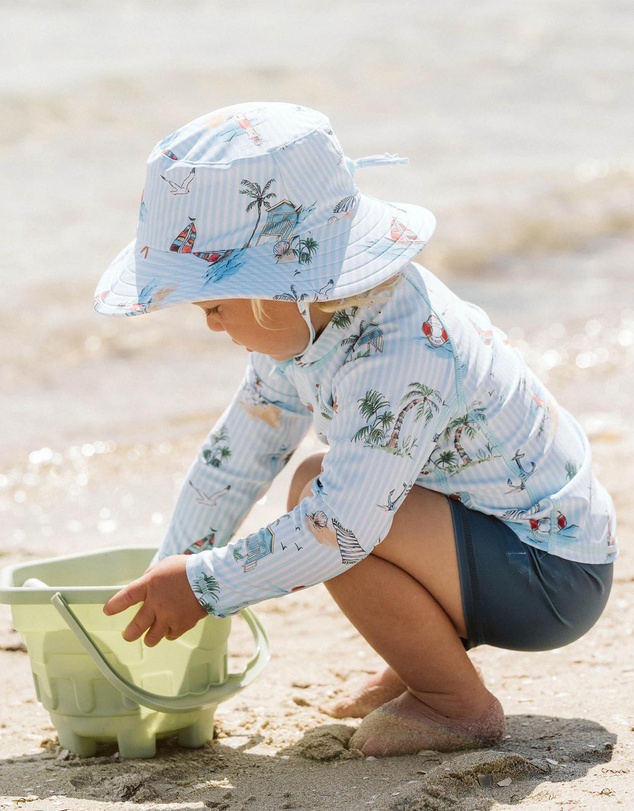 Minihaha - Nikolai Swim Sunhat - Kids-Teens