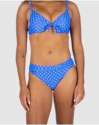 Baku Swimwear - Parisian Summer Twist Band Regular Bikini Bottom