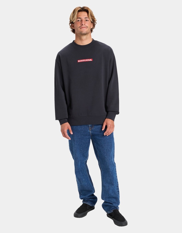 Quiksilver - Mens DNA Crew Neck