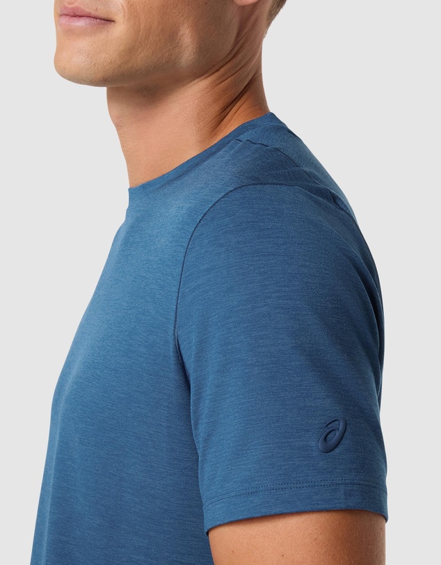 ASICS - Refined Texture Short Sleeved Top - Men's