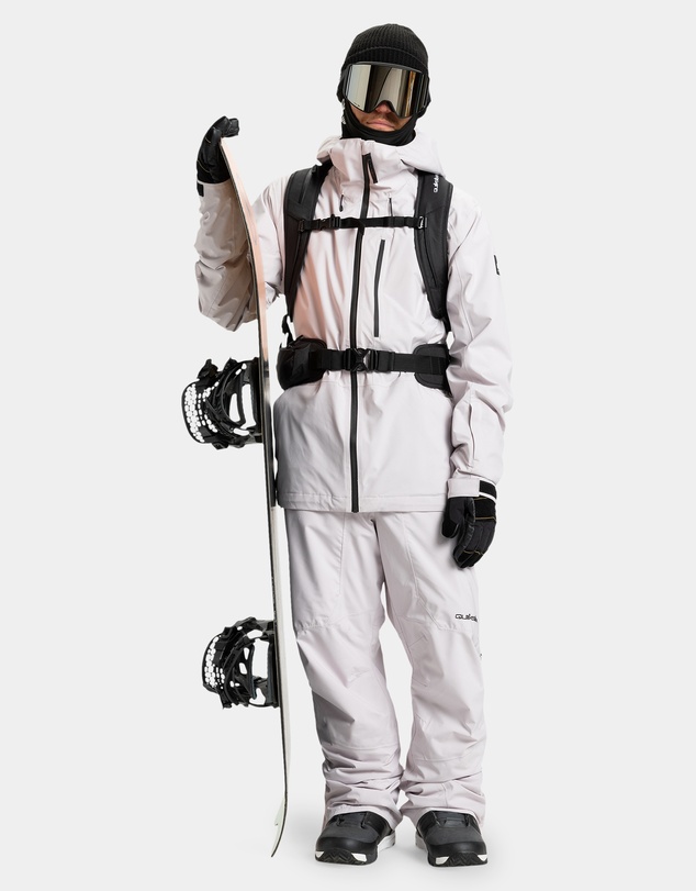 Quiksilver - Mens Muldrow 20K Snow Jacket