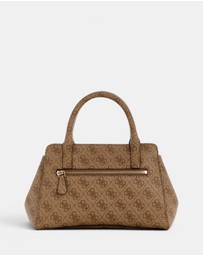 GUESS - Leona Logo Small Multi Compartment Satchel Bag