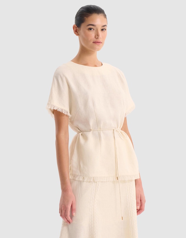 Morrison - Yasmin Linen Top
