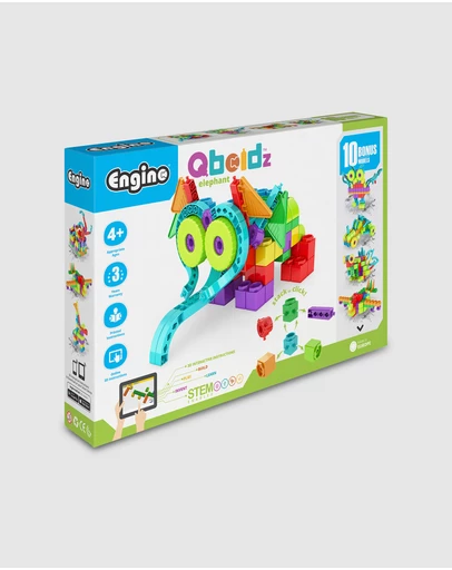 Engino - Engino - Qboidz - Elephant