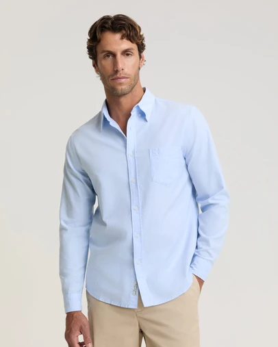 Sportscraft - Long Sleeve Oxford Shirt